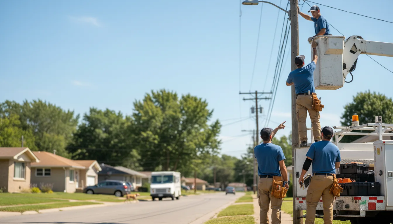 Electrical and lighting specialist serving homeowners in Jumpertown, MS